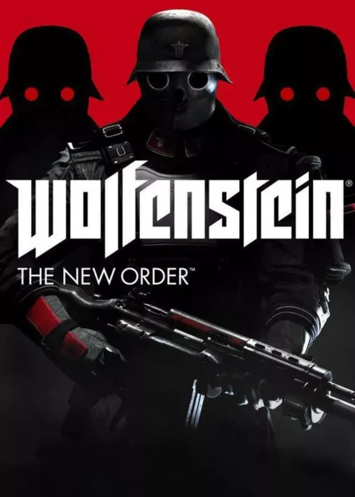 Wolfenstein The New Order Steam Key - Pcgameskey