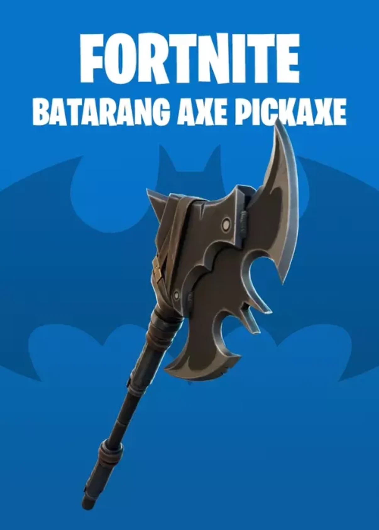 Fortnite Batarang Axe Pickaxe