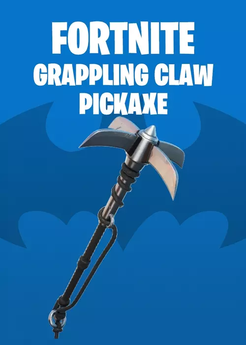 Fortnite Catwoman's Grappling Claw Pickaxe