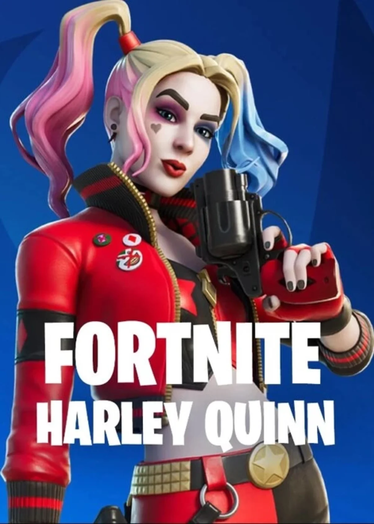 Fortnite Rebirth Harley Quinn Skin