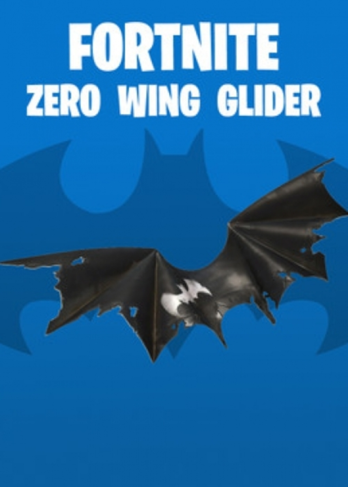 Fortnite Batman Zero Wing