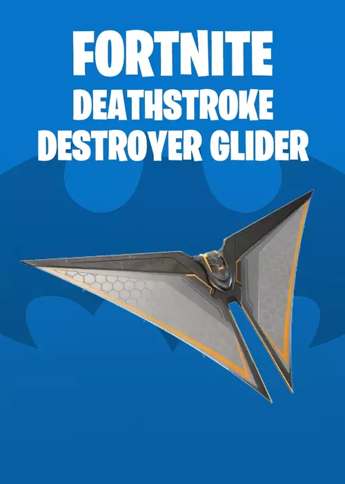 Fortnite Deathstroke Destroyer Glider