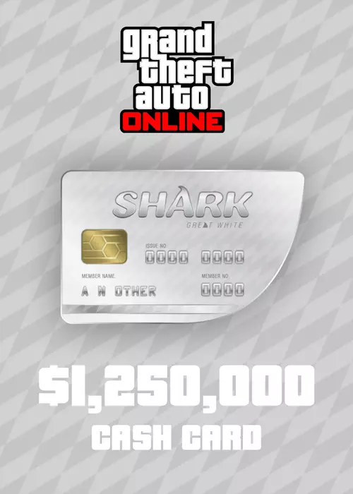 GTA V Great White Shark Cash