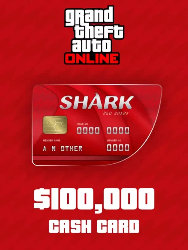 Grand Theft Auto Online - $10,000,000 Megalodon Shark Cash Card PC  Activation Code