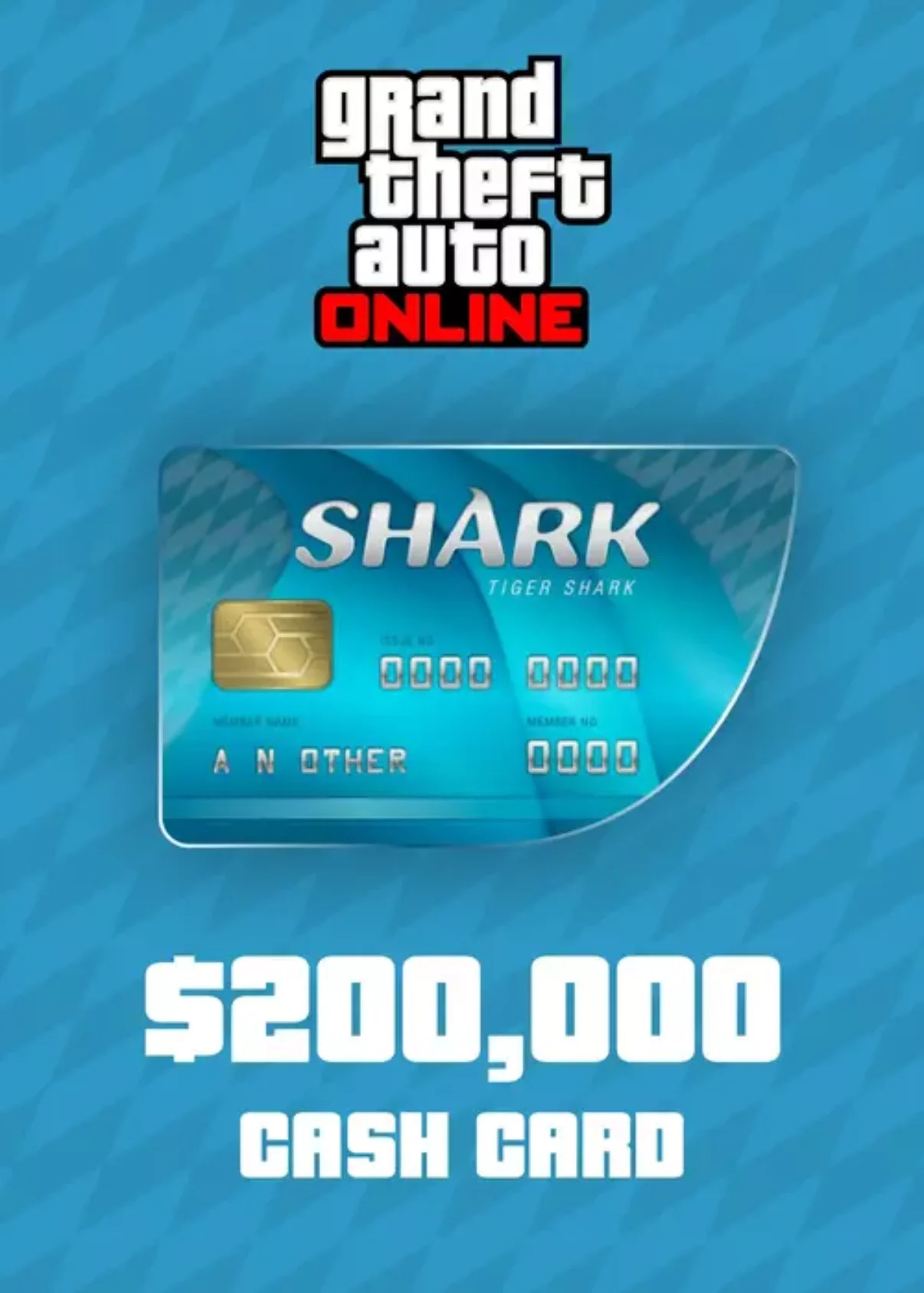 GTA V Tiger Shark Cash Card