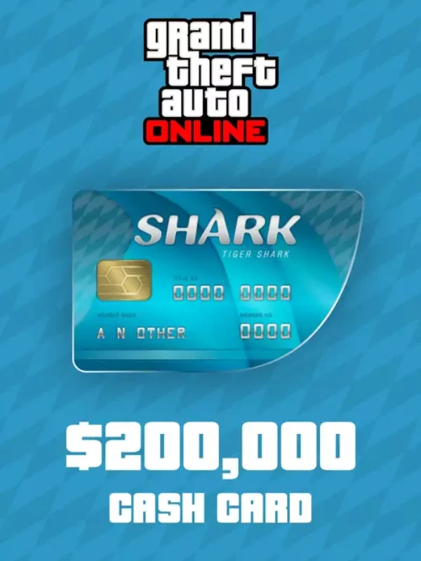 GTA V Tiger Shark Cash Card