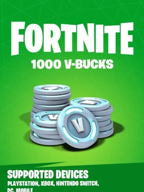 Fortnite 1000 VBucks