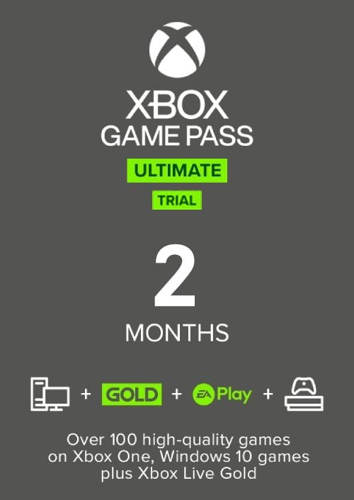 Xbox Game Pass Ultimate 2 Months