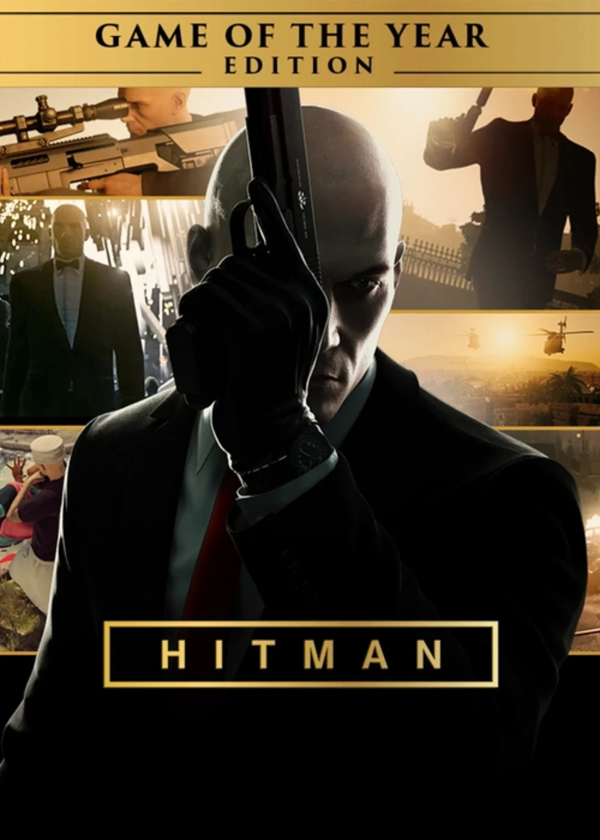 Hitman Game of The Year Edition