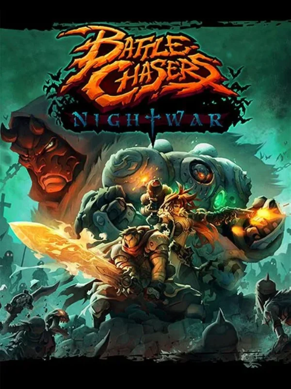 Battle Chasers Nightwar