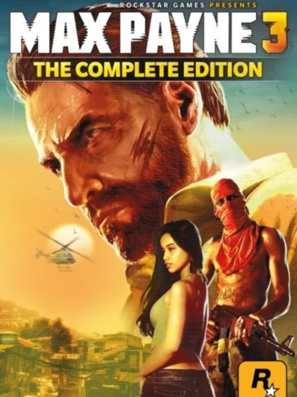 Max Payne 3 The Complete Edition