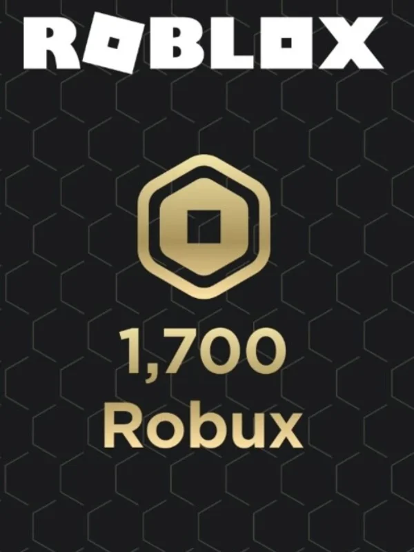 Roblox $20 Gift Card - 1700 Robux