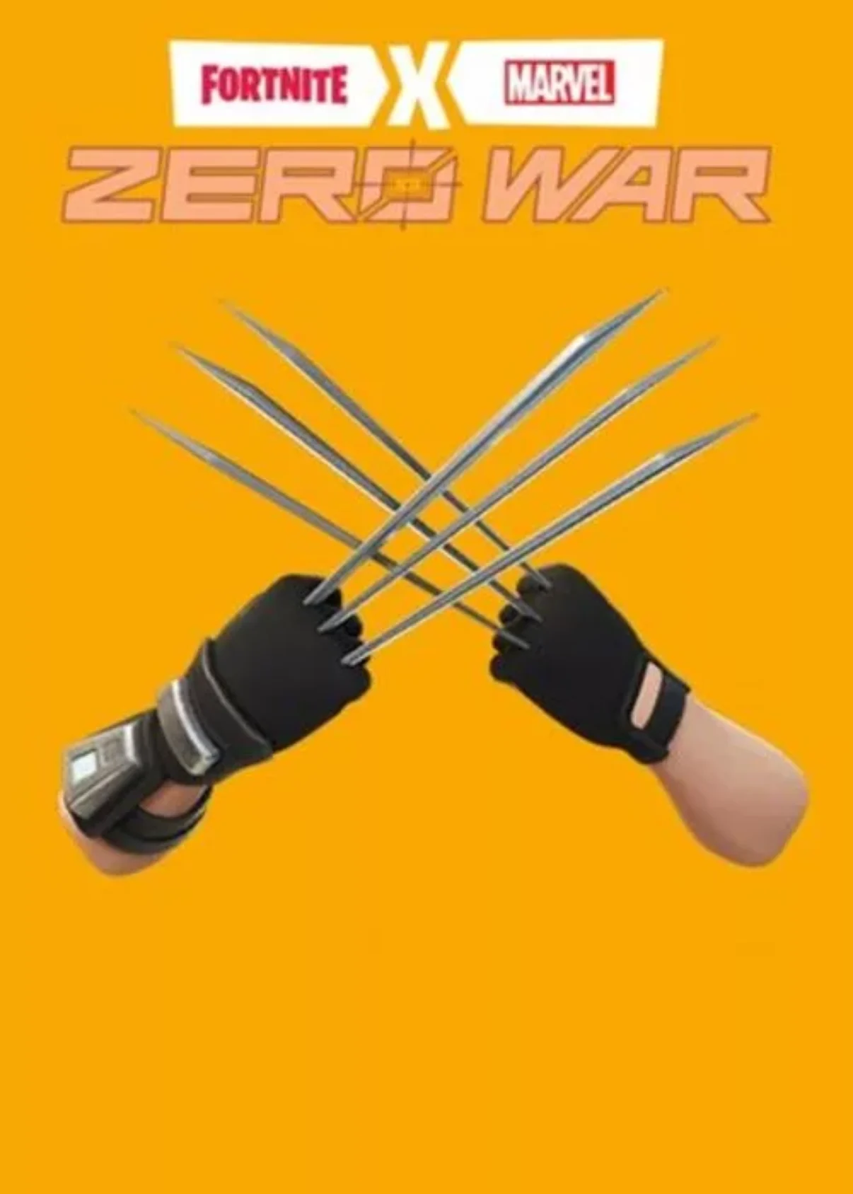 Fortnite Wolverine Adamantium Claws Pickaxe