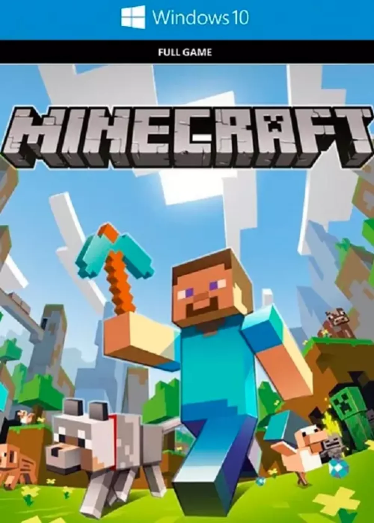 Minecraft Windows 10 Key Art image - IndieDB