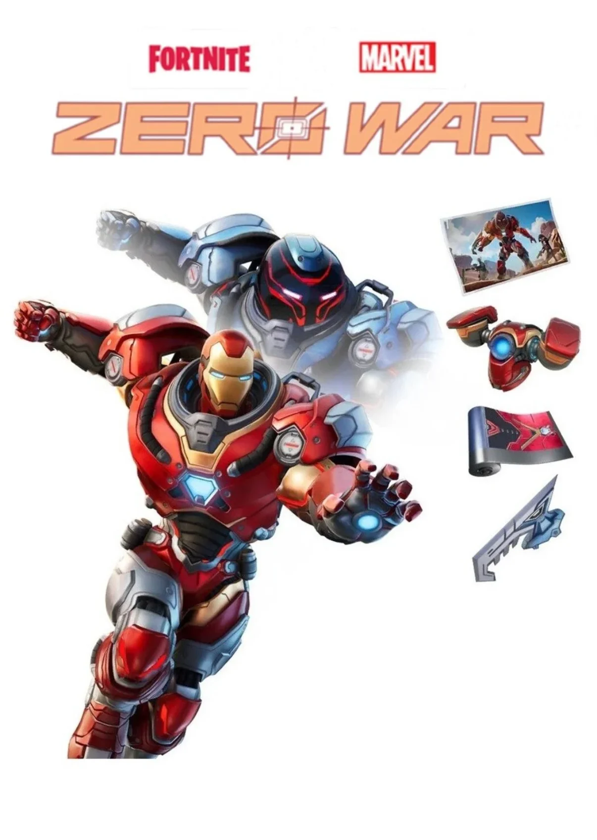 Fortnite Iron Man Zero Outfit