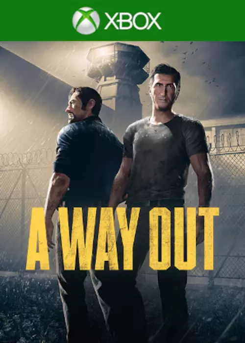 A Way Out XBOX