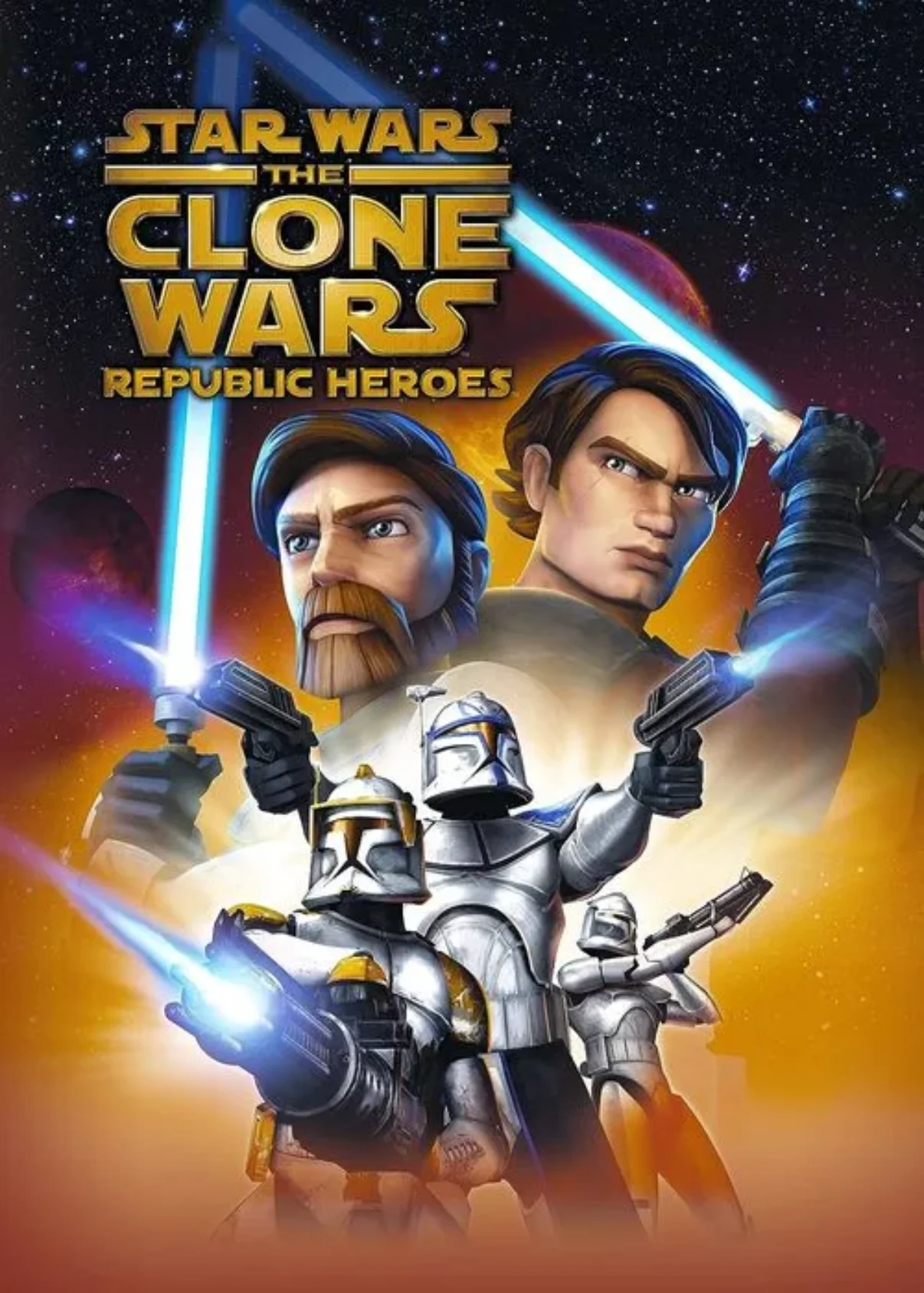 Star Wars The Clone Wars Republic Heroes