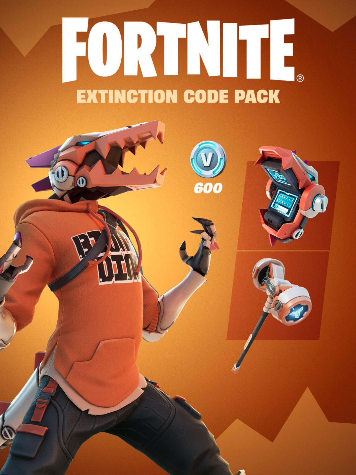 Fortnite Extinction Code Pack Xbox