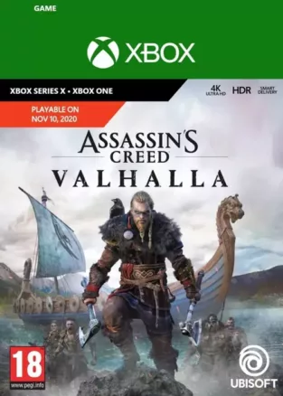 Assassin's Creed Valhalla Xbox Live Key Ar