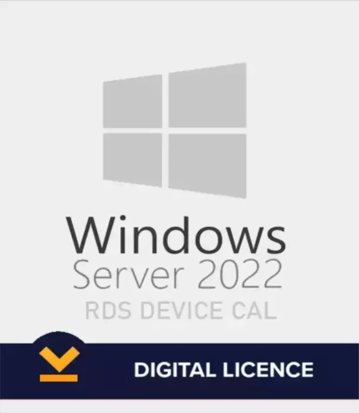 Windows server 2022 rds device cal