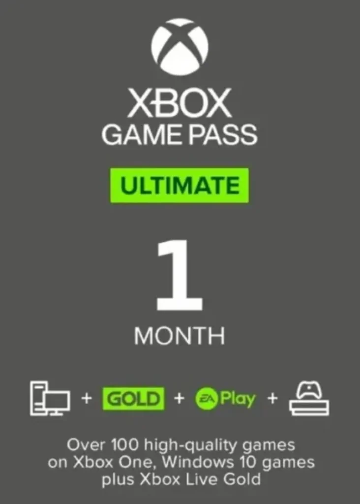 xbox game pass ultimate 1 month us
