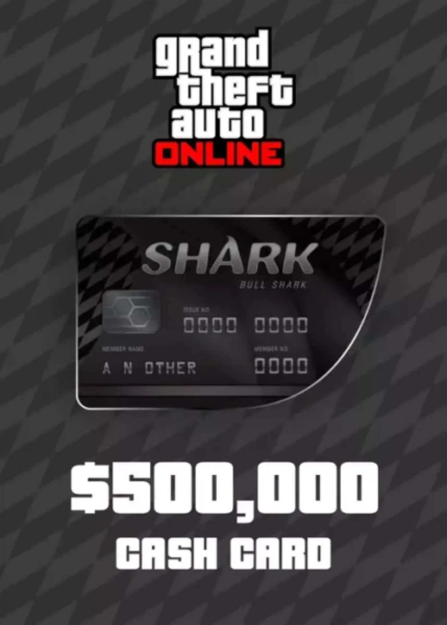 GTA V Bull Shark Cash Card