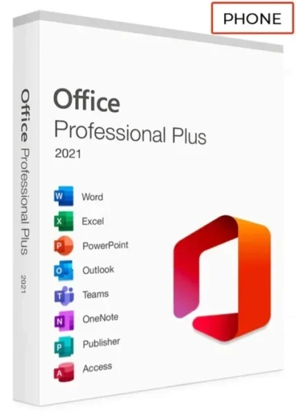 Office 2021 Professional Plus Cd Key Phone activation