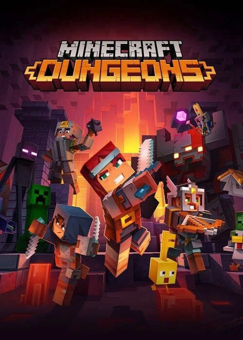 Minecraft Dungeons Windows 10 Store Key