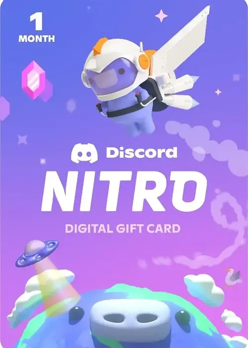 Discord Nitro 1 Month Subscription