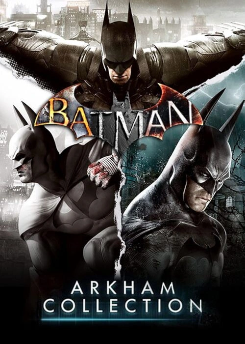 Batman Arkham Collection Steam Key
