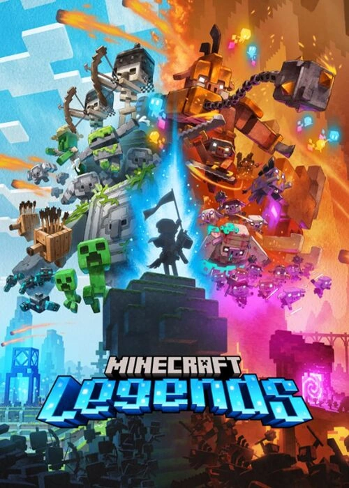 Minecraft Legends Windows Store Key