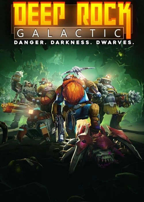 Deep Rock Galactic Steam Key