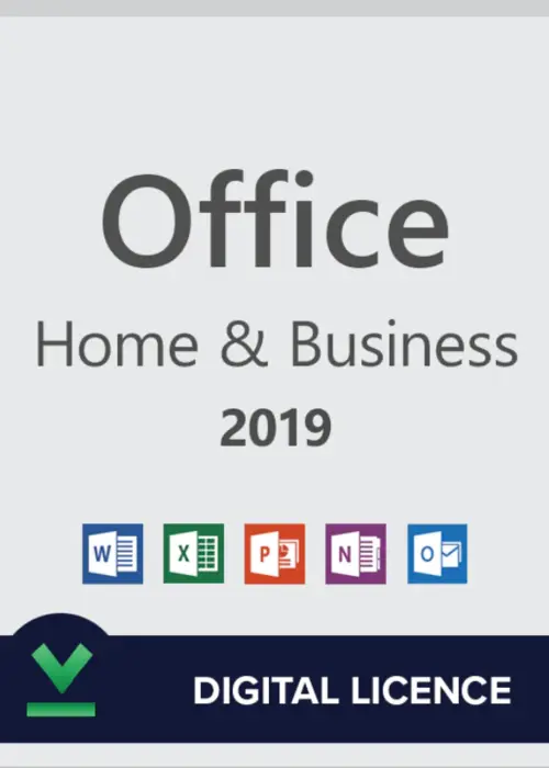 Office 2019 Home and Business Mac Key