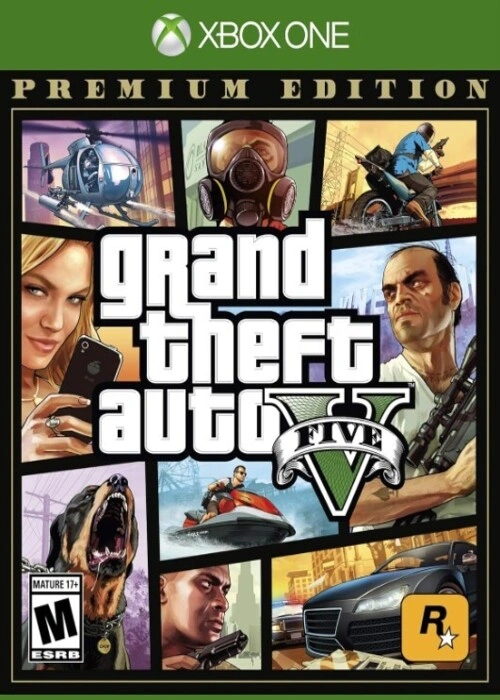 Grand Theft Auto V Premium Edition Xbox Live Key AR