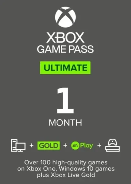 Xbox Game Pass Ultimate 1 Month Trial US