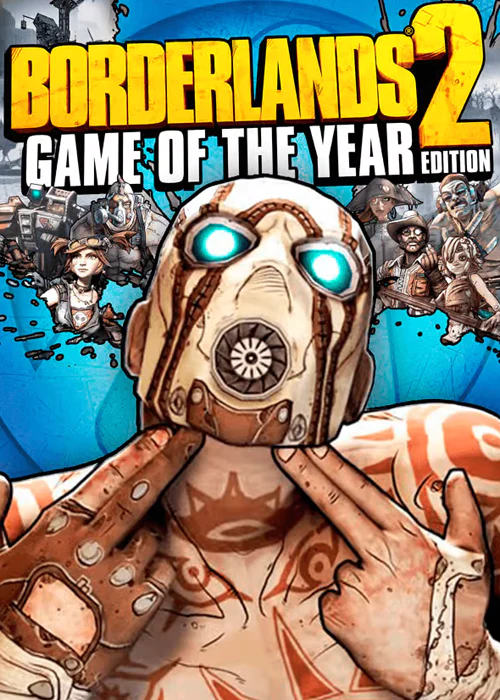 Borderlands 2 Game of the Year Edition Steam Key