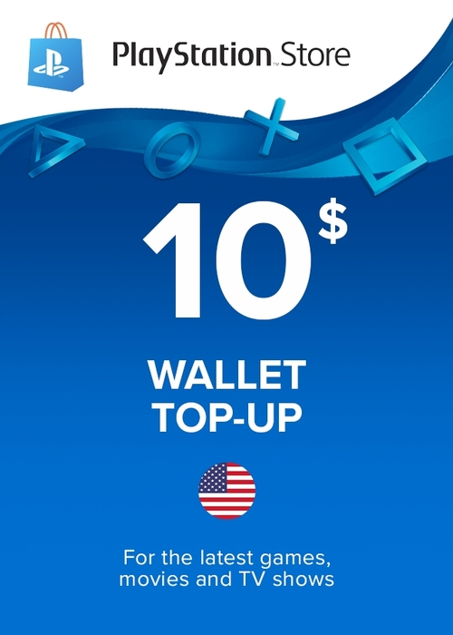 PlayStation Network Card 10 USD (USA) PSN Key