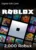 Roblox $25 Gift Card – 2000 Robux
