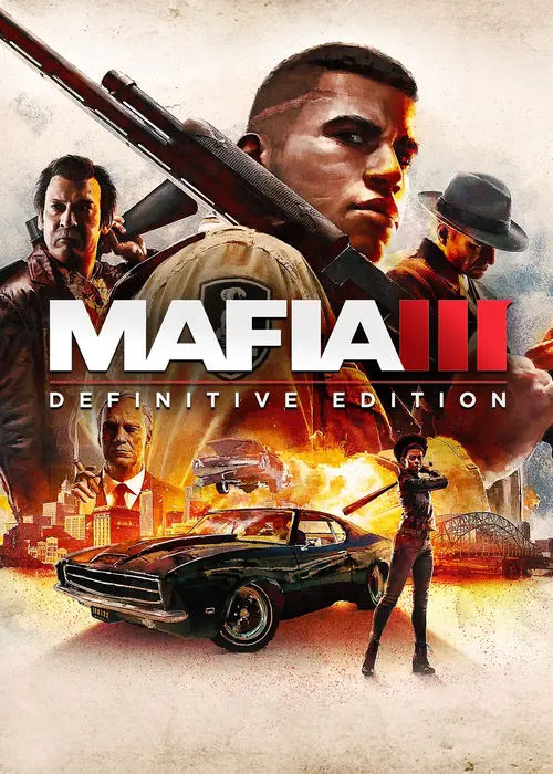 Mafia III Definitive Edition Steam Key