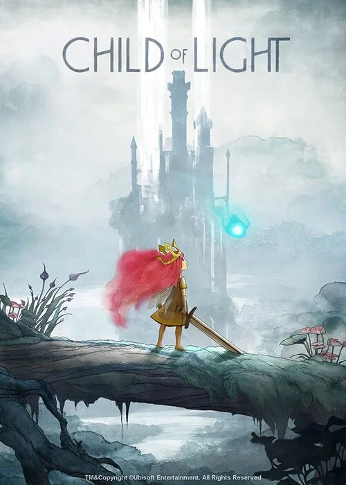 Child of Light Uplay key