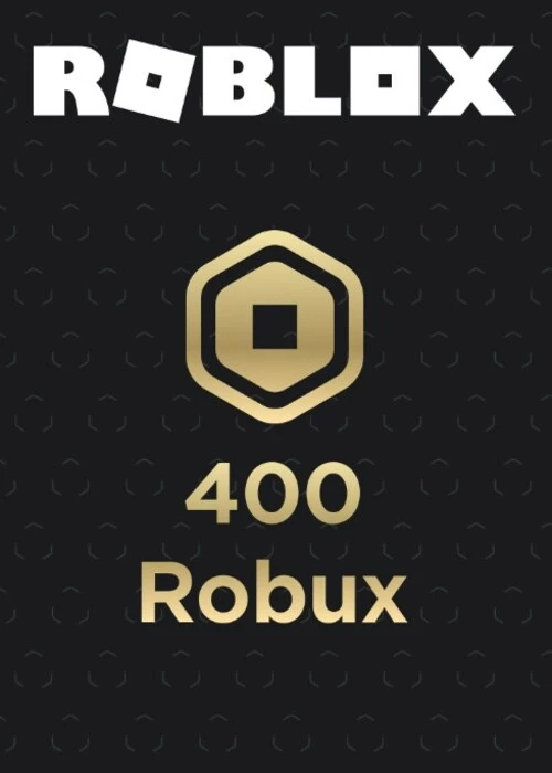 Roblox 400 Robux Key