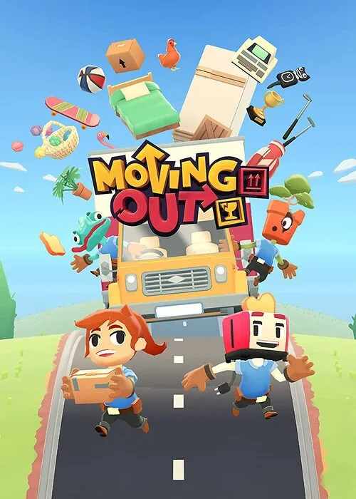 Moving Out Steam key