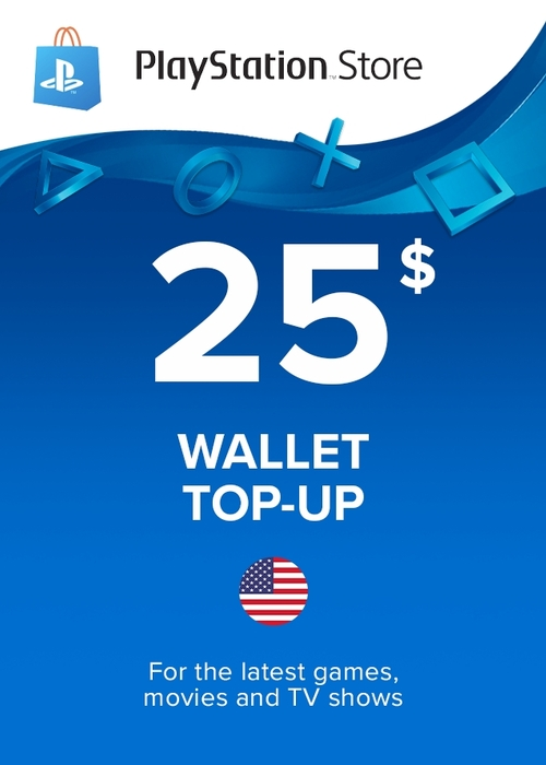 PlayStation Network Card 25 USD PSN Key