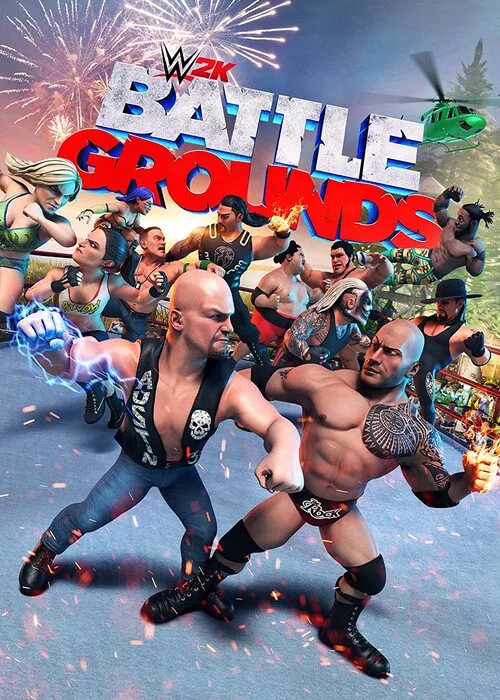 WWE 2K Battlegrounds Steam Key