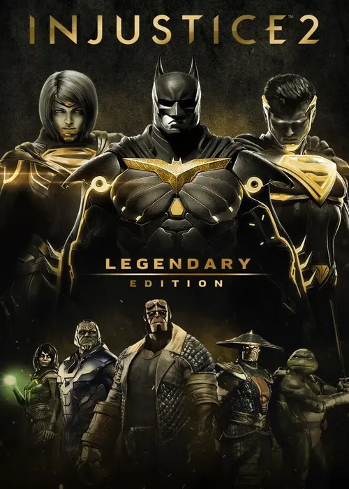 Injustice 2 Legendary Edition Steam Key
