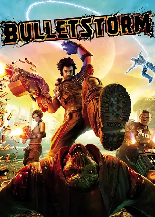 Bulletstorm Origin Key