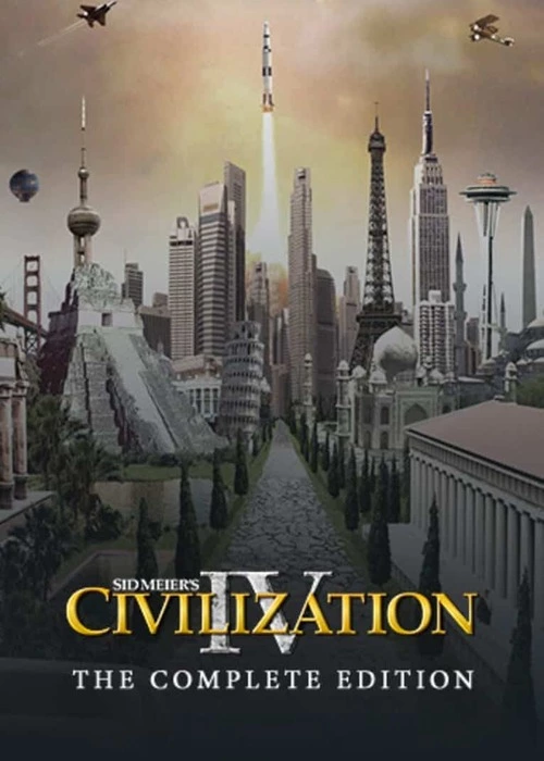 Sid Meier’s Civilization IV The Complete Edition Steam Key
