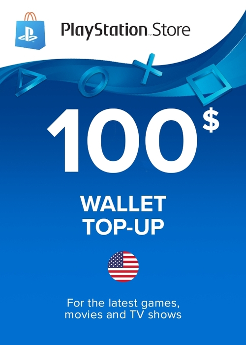 PlayStation Network Card 100 USD PSN Key