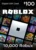 Roblox $100 Gift Card – 10000 Robux
