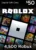 Roblox $50 Gift Card – 4500 Robux
